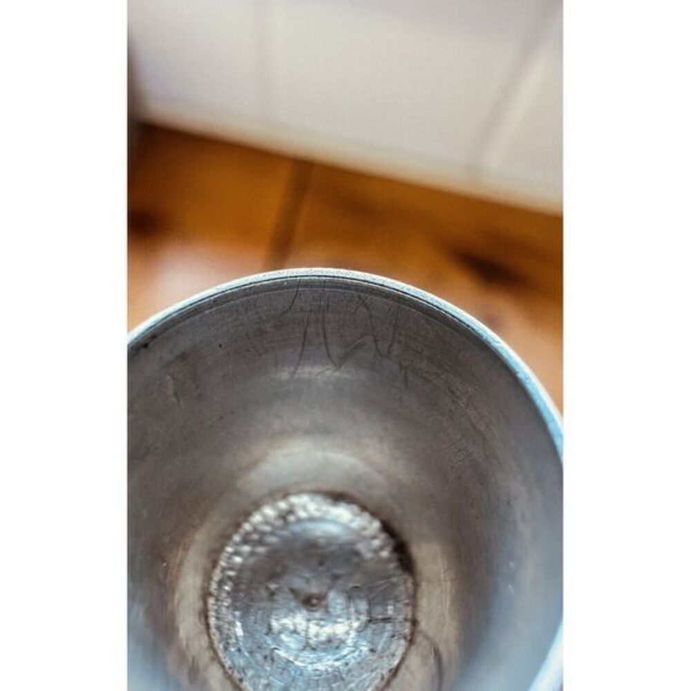 Antique Sterling Silver Ketcham McDougall Thimble Collectible Sewing Thimble - Picture 11 of 11